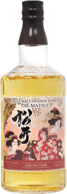 Single Malt Whisky The Kurayoshi Matsui Sakura Cask 70 cl