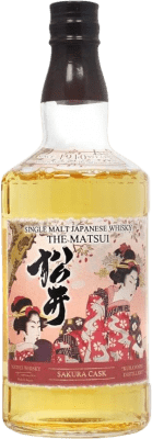 Single Malt Whisky The Kurayoshi Matsui Sakura Cask Finish — Fassreifung 70 cl