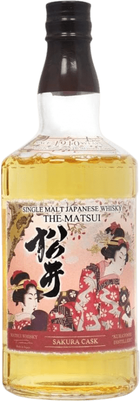 149,95 € | Single Malt Whisky The Kurayoshi Matsui Sakura Cask Japon 70 cl