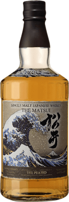 威士忌单一麦芽威士忌 The Kurayoshi Matsui Peated