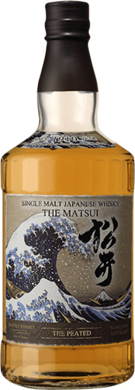 106,95 € | Single Malt Whisky The Kurayoshi Matsui Peated Japon 70 cl