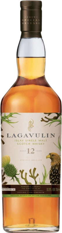184,95 € Envio grátis | Whisky Single Malt Lagavulin Edição Limitada 12 Anos