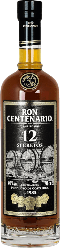 62,95 € 免费送货 | 朗姆酒 Centenario 12 岁