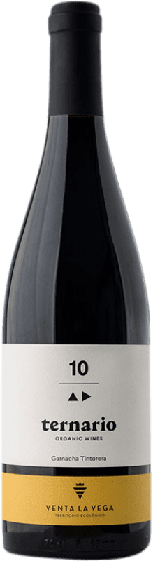 Free Shipping | Red wine Venta la Vega Ternario 10 D.O. Almansa Castilla la Mancha Spain Grenache Tintorera 75 cl