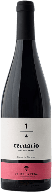 8,95 € | Красное вино Venta la Vega Ternario 1 D.O. Almansa Кастилья-Ла-Манча Испания Grenache Tintorera 75 cl