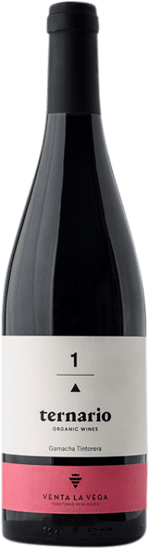 Envío gratis | Vino Tinto Venta la Vega Ternario 1 D.O. Almansa Castilla la Mancha España Garnacha 75 cl