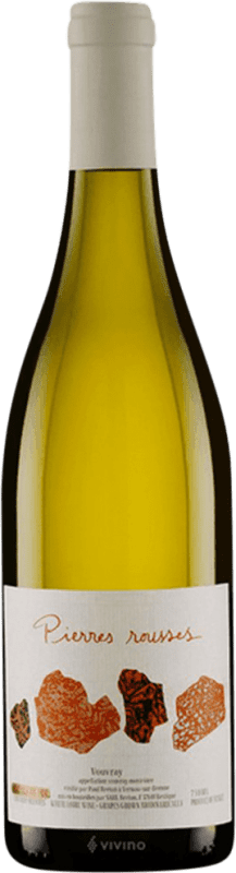 22,95 € | Белое вино Bretón Les Pierres Rousses A.O.C. Vouvray Франция Chenin White 75 cl