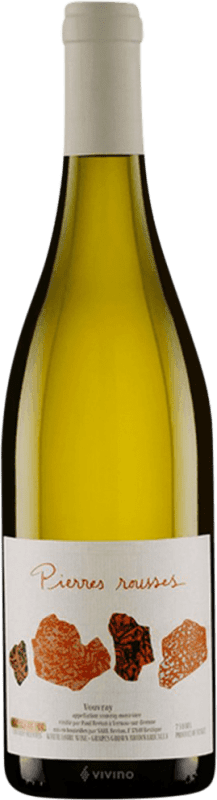 Kostenloser Versand | Weißwein Bretón Les Pierres Rousses A.O.C. Vouvray Frankreich Chenin 75 cl