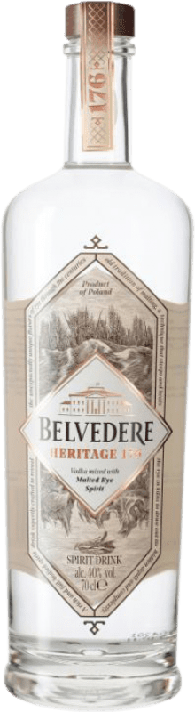 送料無料 | ウォッカ Belvedere Heritage 176 ポーランド 70 cl