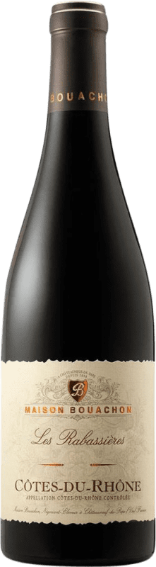 免费送货 | 红葡萄酒 Bouachon Les Rabassíeres A.O.C. Côtes du Rhône 法国 Syrah — 西拉, Garnacha — 歌海娜, Cariñena — 佳丽酿, Viognier — 维欧涅 75 cl