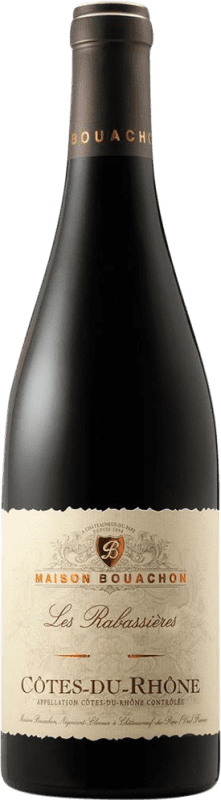 免费送货 | 红酒 Bouachon Les Rabassíeres A.O.C. Côtes du Rhône 法国 Syrah, Grenache, Carignan, Viognier 75 cl