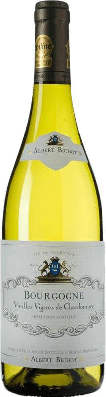 Бесплатная доставка | Белое вино Albert Bichot Blanc A.O.C. Bourgogne Бургундия Франция Chardonnay 75 cl