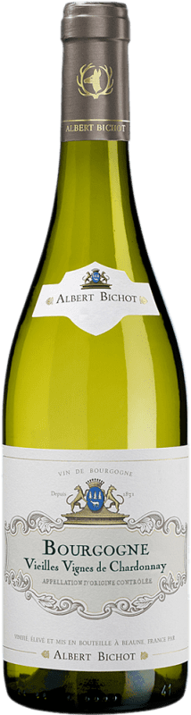 Kostenloser Versand | Weißwein Albert Bichot Blanc A.O.C. Bourgogne Burgund Frankreich Chardonnay 75 cl