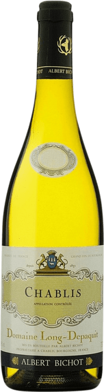 送料無料 | 白ワイン Albert Bichot Long Depaquit A.O.C. Chablis ブルゴーニュ フランス Chardonnay 75 cl