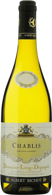 59,95 € Free Shipping | White wine Albert Bichot Long Depaquit A.O.C. Chablis