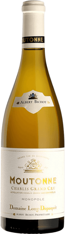 免费送货 | 白酒 Albert Bichot Long Depaquit Moutonne A.O.C. Chablis Grand Cru 勃艮第 法国 Chardonnay 75 cl