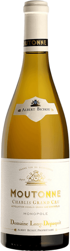 295,95 € Free Shipping | White wine Albert Bichot Long Depaquit Moutonne A.O.C. Chablis Grand Cru