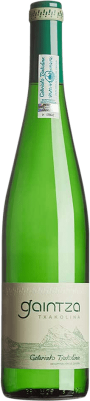 13,95 € 送料無料 | 白ワイン Gaintza Txacoli de Getaria D.O. Getariako Txakolina