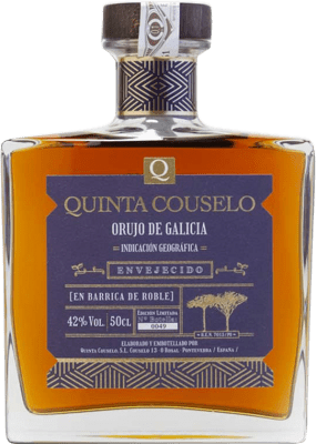 Orujo Aguardiente Quinta de Couselo Envejecido Orujo de Galicia 15 Años Botella Medium 50 cl