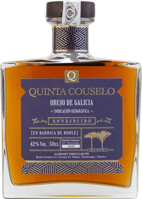 Орухо Марк Quinta de Couselo Envejecido Orujo de Galicia 15 Лет бутылка Medium 50 cl