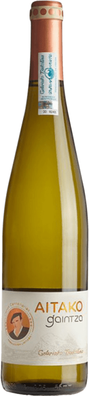 23,95 € Envío gratis | Vino blanco Gaintza Txacoli Aitako