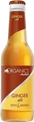 45,95 € | Коробка из 24 единиц Напитки и миксеры Red Bull Energy Drink Ginger Ale Organics Cristal Маленькая бутылка 25 cl