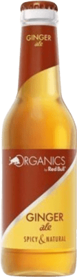 33,95 € | Caja de 24 unidades Refrescos Red Bull Energy Drink Ginger Ale Austria Organic — Ecológico Botellín 25 cl Vidrio