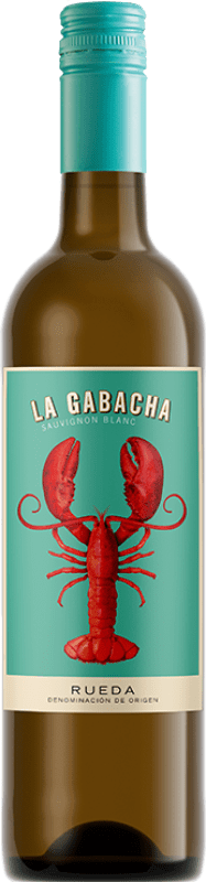 8,95 € | Vin Blanc Casa Rojo La Gabacha D.O. Rueda Castille et Leon Espagne Sauvignon 75 cl