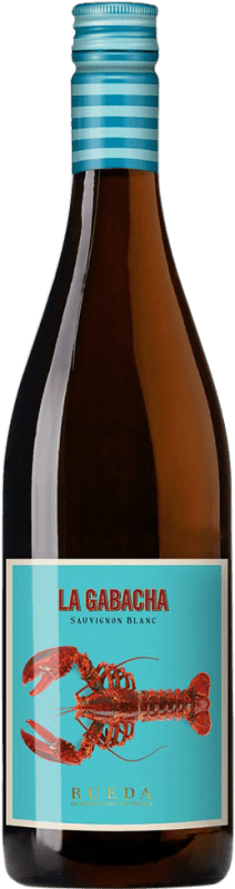 8,95 € | White wine Casa Rojo La Gabacha D.O. Rueda Castilla y León Spain Sauvignon White 75 cl