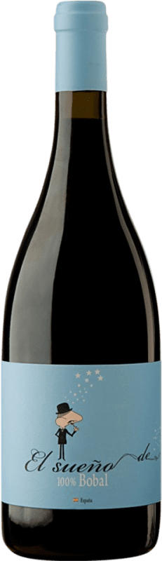 26,95 € | Red wine Murciano & Sampedro El Sueño de Bruno D.O. Utiel-Requena Spain Bobal 75 cl