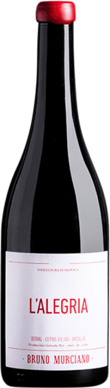 11,95 € | Red wine Murciano & Sampedro La Alegría D.O. Utiel-Requena Spain Bobal 75 cl