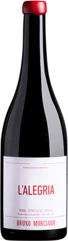 12,95 € | Red wine Murciano & Sampedro La Alegría D.O. Utiel-Requena Spain Bobal 75 cl