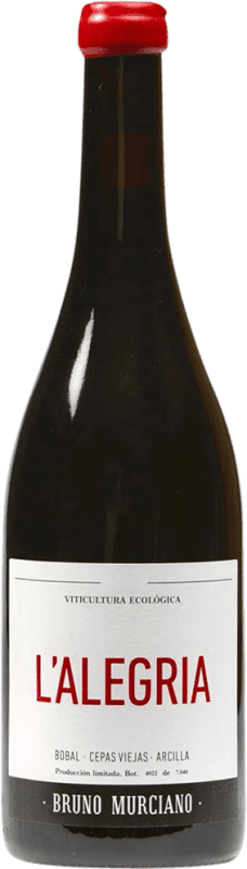 Бесплатная доставка | Красное вино Murciano & Sampedro La Alegría D.O. Utiel-Requena Испания Bobal — Бобаль 75 cl