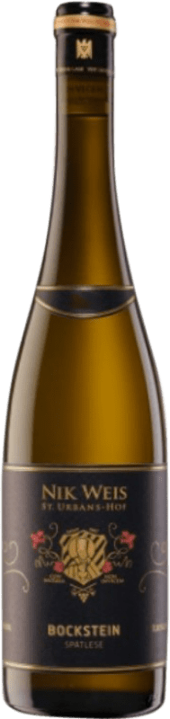 64,95 € Kostenloser Versand | Weißwein St. Urbans-Hof Nik Weis Bockstein Spatlese Q.b.A. Mosel