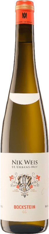 69,95 € Kostenloser Versand | Weißwein St. Urbans-Hof Nik Weis Bockstein Auslese Q.b.A. Mosel