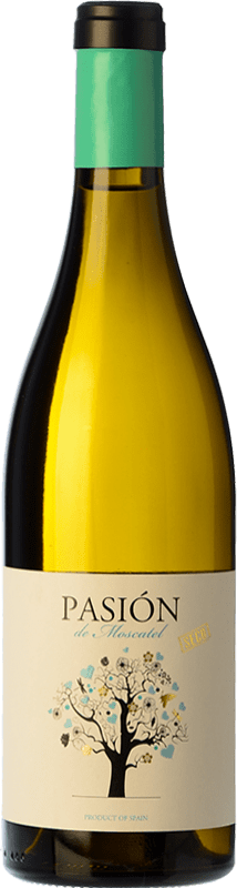 Envío gratis | Vino blanco Sierra Norte Pasión Blanco D.O. Utiel-Requena España Moscato 75 cl