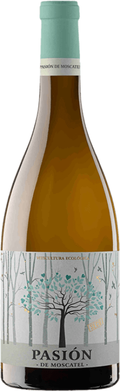 Бесплатная доставка | Белое вино Sierra Norte Pasión D.O. Utiel-Requena Испания Moscato — Мускат 75 cl