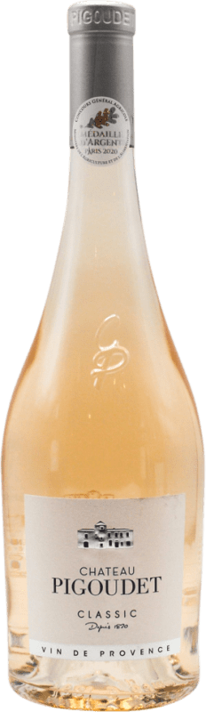 Envio grátis | Espumante rosé Château Pigoudet Rosé Syrah, Grenache, Cinsault 75 cl