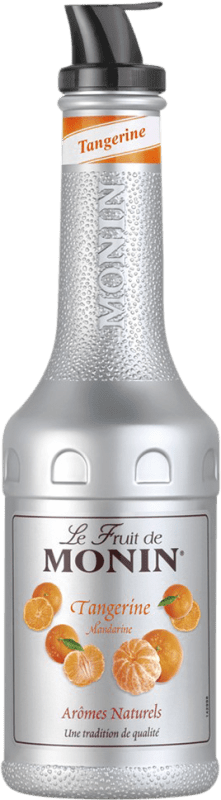 Envio grátis | Schnapp Monin Puré Mandarina Tangerine França 70 cl Sem Álcool