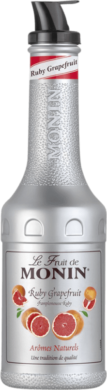Бесплатная доставка | Фруктовое пюре коктейля Monin Франция 70 cl Ruby Grapefruit — Розовый Грейпфрут Без алкоголя