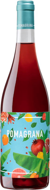 Kostenloser Versand | Roséwein Lectores Vini Pomagrana D.O. Conca de Barberà Katalonien Spanien Tempranillo, Trepat 75 cl