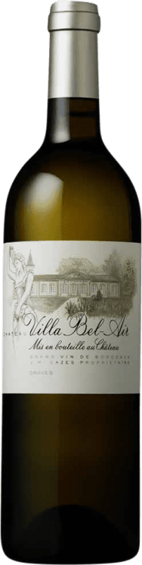 19,95 € | White wine Château Villa Bel-Air A.O.C. Pessac-Léognan France Sauvignon White, Sémillon Bottle 75 cl