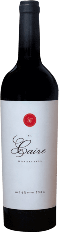 Free Shipping | Red wine MG Wines El Caire Tinto Monastrell Magnum Bottle 1,5 L