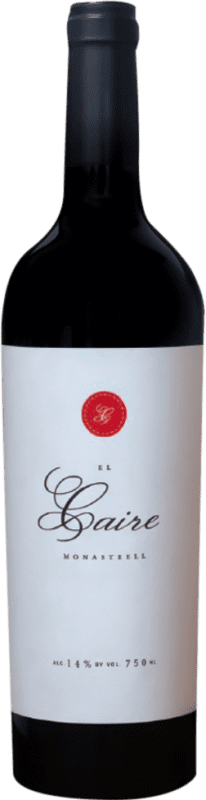 Free Shipping | Red wine MG Wines El Caire Tinto Spain Monastrell Magnum Bottle 1,5 L