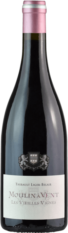 Envío gratis | Vino Tinto Thibault Liger-Belair Vieilles Vignes VV Viñas Viejas A.O.C. Moulin à Vent Beaujolais Francia Gamay 75 cl