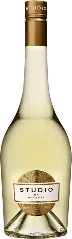 22,95 € Envio grátis | Vinho branco Château Miraval Studio by Miraval Blanc A.O.C. Côtes de Provence