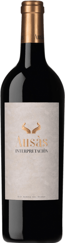 Free Shipping | Red wine Ausàs Interpretación D.O. Ribera del Duero Castilla y León Spain Tempranillo Magnum Bottle 1,5 L