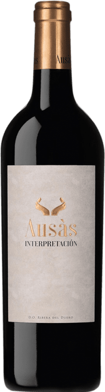 119,95 € Kostenloser Versand | Rotwein Ausàs Interpretación D.O. Ribera del Duero Magnumflasche 1,5 L