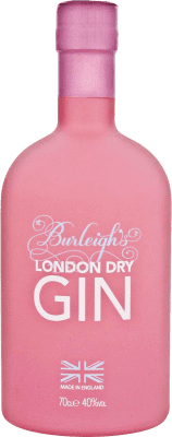 Genever Gin Burleighs Pink