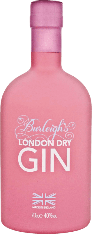 免费送货 | 金酒 Burleighs Gin Pink 70 cl